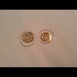 Handmade minimalist earrings